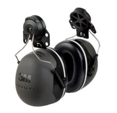 3M Peltor X5P3E Casque antibruit, fixation au casque