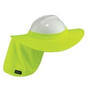 Sonnenschutz fr Helme, Hi-VIS Gelb