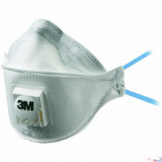 3M 9322 FFP2 Faltmaske mit Ausatemventil /Box mit 10 Stck