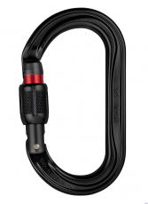 Petzl OK Screw-Lock Schwarz