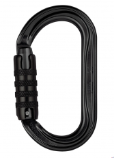 Petzl OK Triact-Lock Schwarz