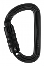 Petzl SmD Triact-Lock Schwarz