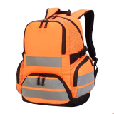 London Pro Hi Viz Rucksack Orange