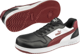 Puma FRONTCOURT BLK/WHT/RED LOW S3L ESD FO HRO SR