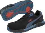 Puma FRONTSIDE BLK/BLUE LOW S1P ESD HRO SRC